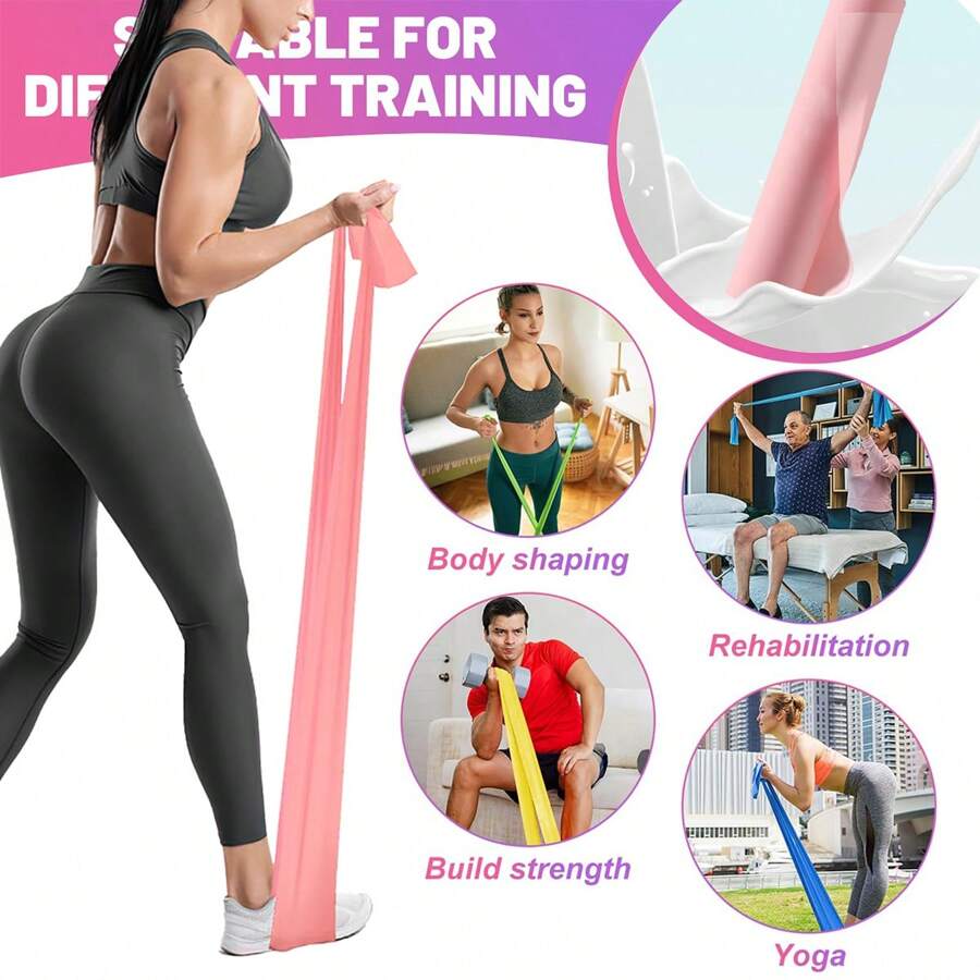 3pcs Resistance Bands Set, Pow - Pilates Yoga Difference incelemesi ve fiyatı
