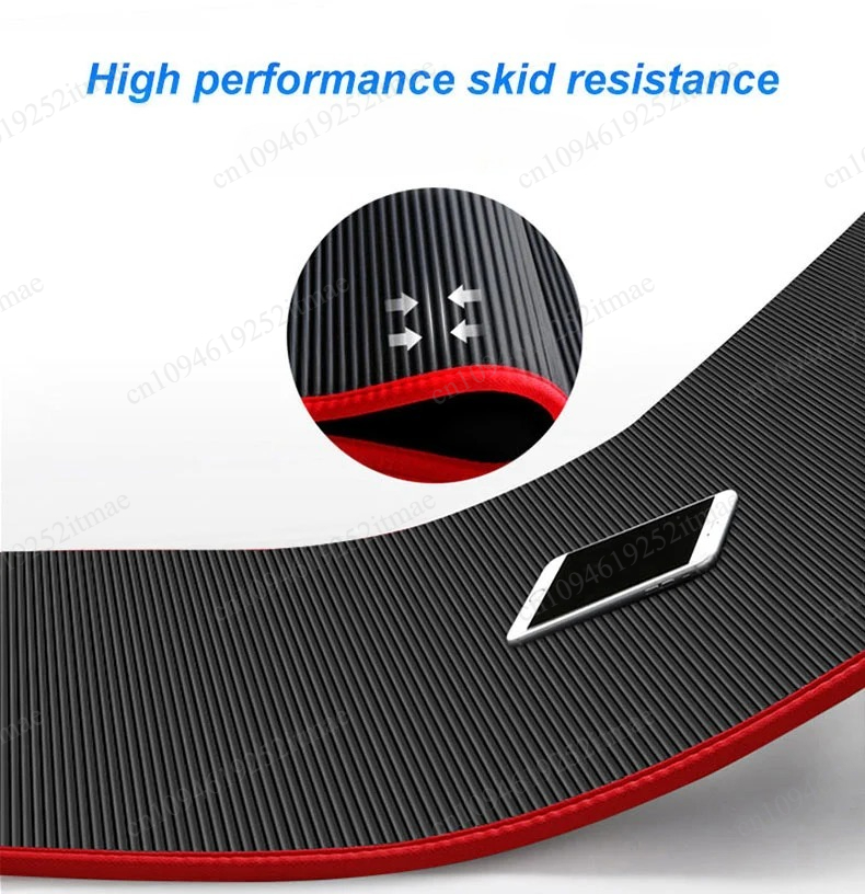 10mm Extra Thick Non-slip Work - Pilates Yoga Mat Workout incelemesi ve fiyatı