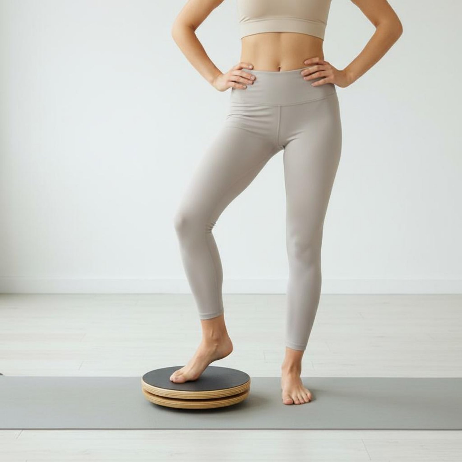 2 Pieces Wooden Pilates Disc S - Pilates & Yoga Studio Alineacion incelemesi ve fiyatı