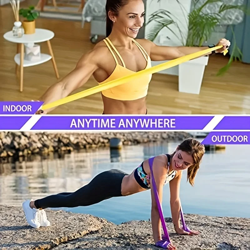 4PCS - Yoga resistance bands o - Pilates Yoga Difference incelemesi ve fiyatı