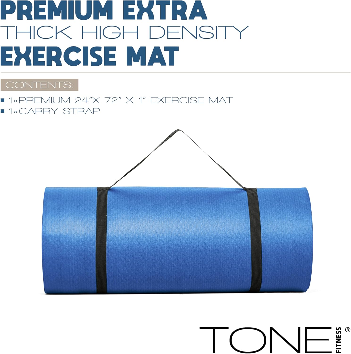 1-Inch Thick Yoga Mat, High-De - Pilates Yoga Mat Workout incelemesi ve fiyatı